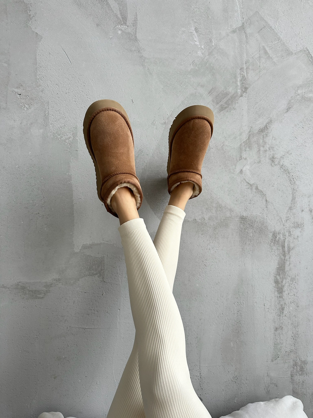 Ugg Натуральная замша