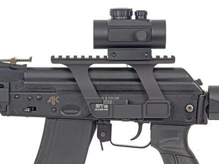 Коллиматорный прицел Target Optic 1x30, на Weaver/Picatinny и Ласточкин хвост, закрытого типа, красная марка, точка 2 MOA, 200 г