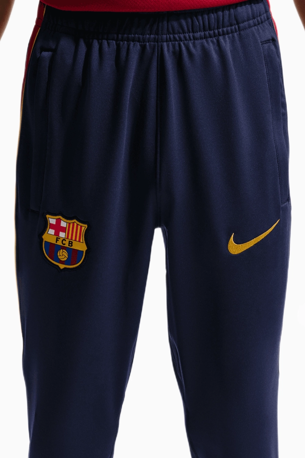 Штаны Nike FC Barcelona 26/27 Strike Junior - темно-синий