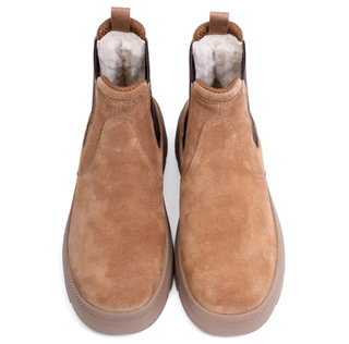 Ugg Mens Burleigh Chelsea Chestnut