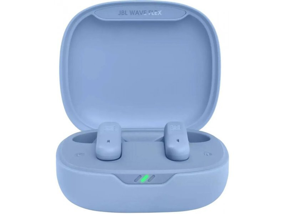 Наушники JBL Wave Flex синий