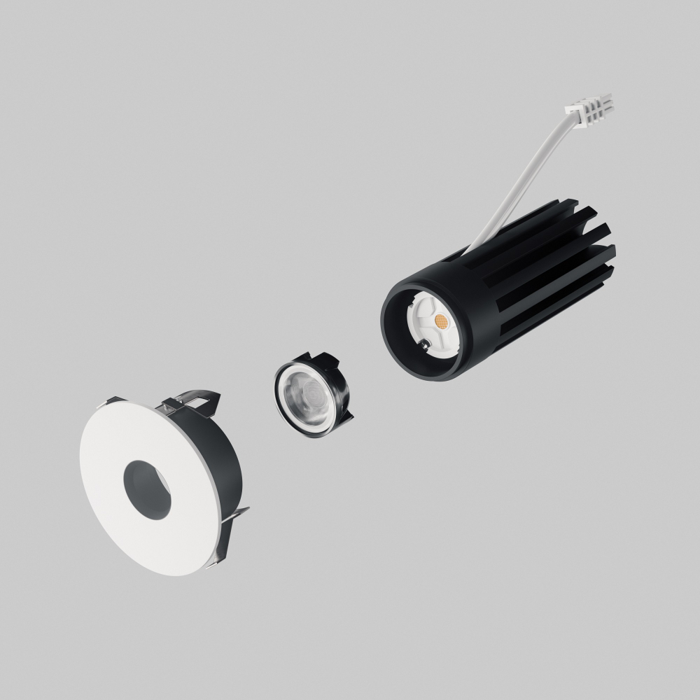 Встраиваемый светильник Lightstar Spira Slim 074346