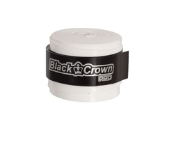 Black Crown Overgrip 3P - white
