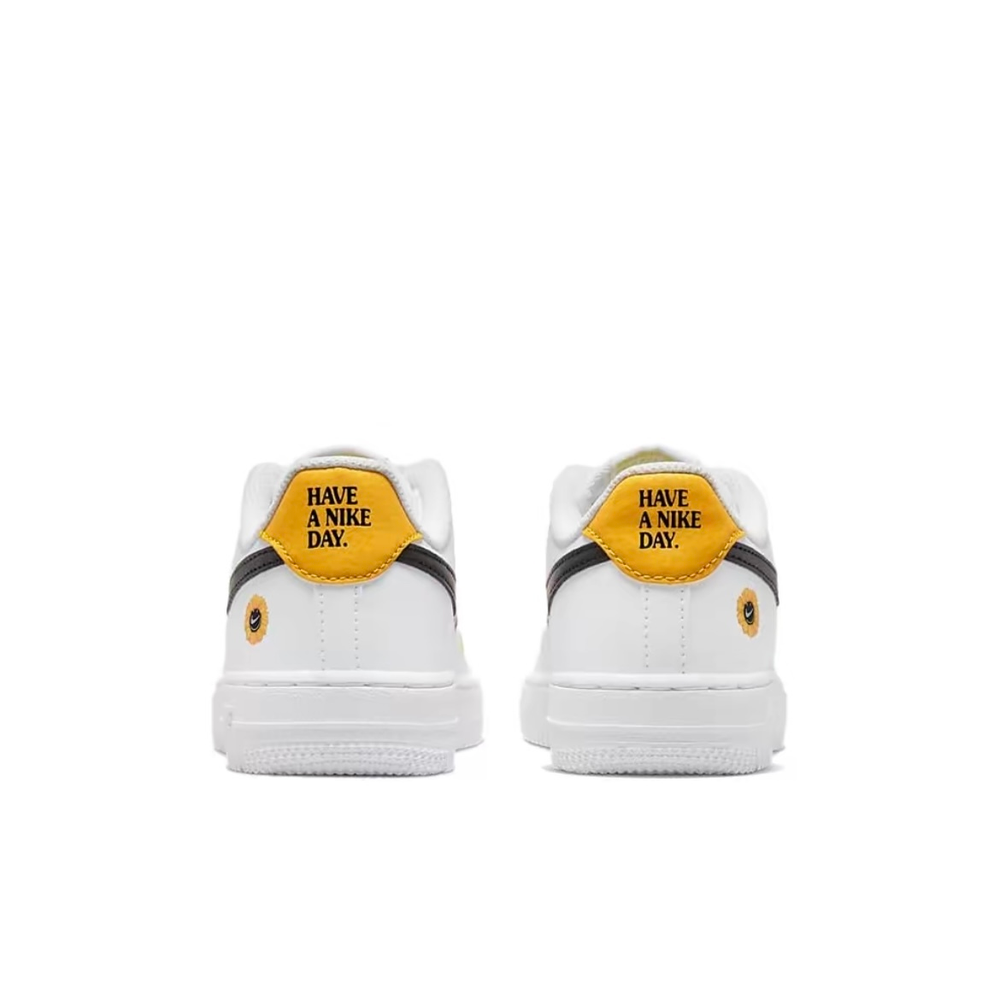 Nike Air Force kids White Black
