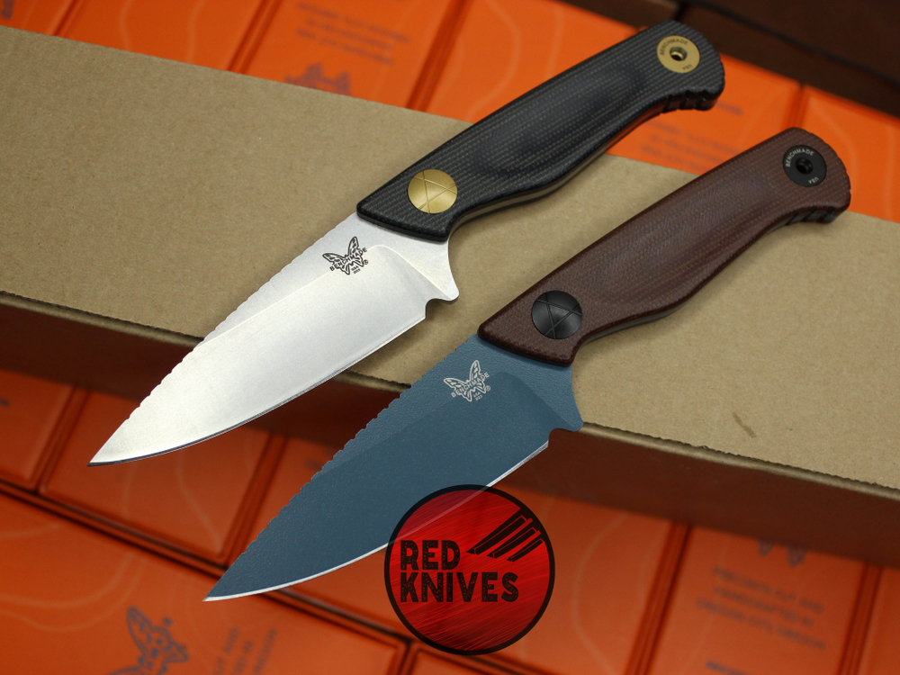 Нож Benchmade Dacian - черная микарта, клинок стоунвош