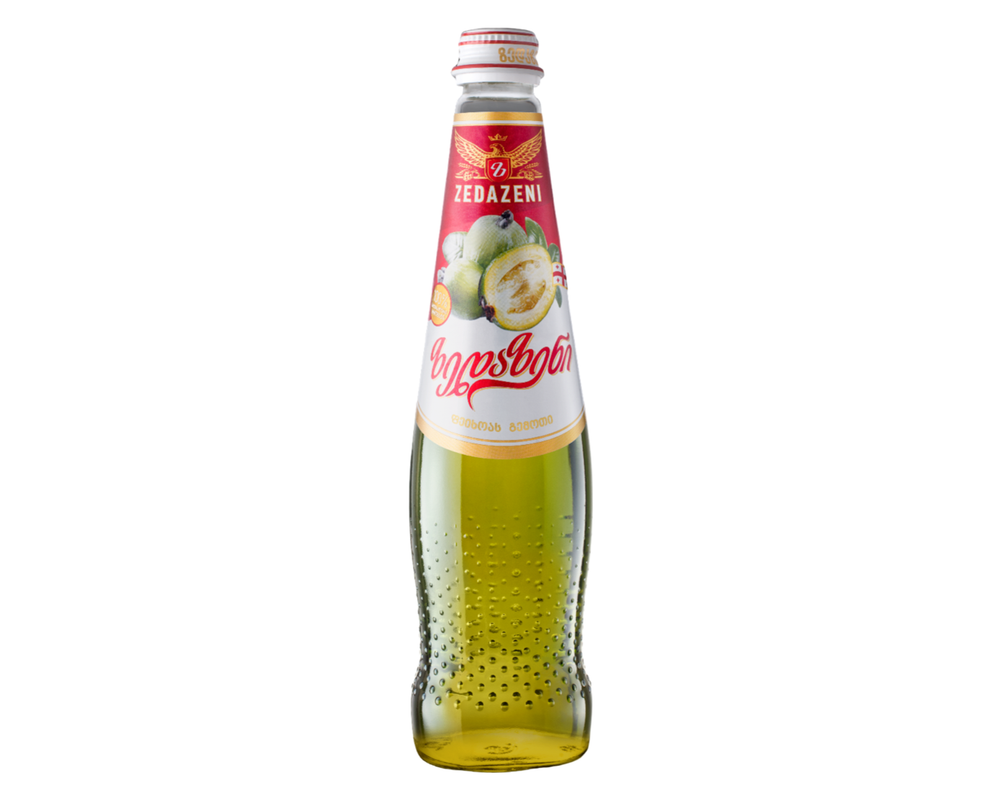 Лимонад Zedazeni со вкусом Фейхоа стекло 0,5л