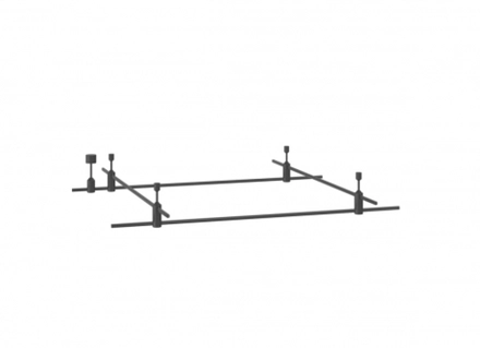 Donolux Magnet Modular System «CODE 1.2»,  L1000хL1000хH135 мм,  DC24V,  основание для модульных светил