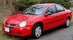 Порог правый полный профиль Chrysler Neon 2 (1мм) 1999-2005