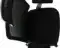 Кресло эргономичное Бюрократ MC-G611NL-H черный Elastic-102 с подголов. крестов.4-луч. пластик пластик серый