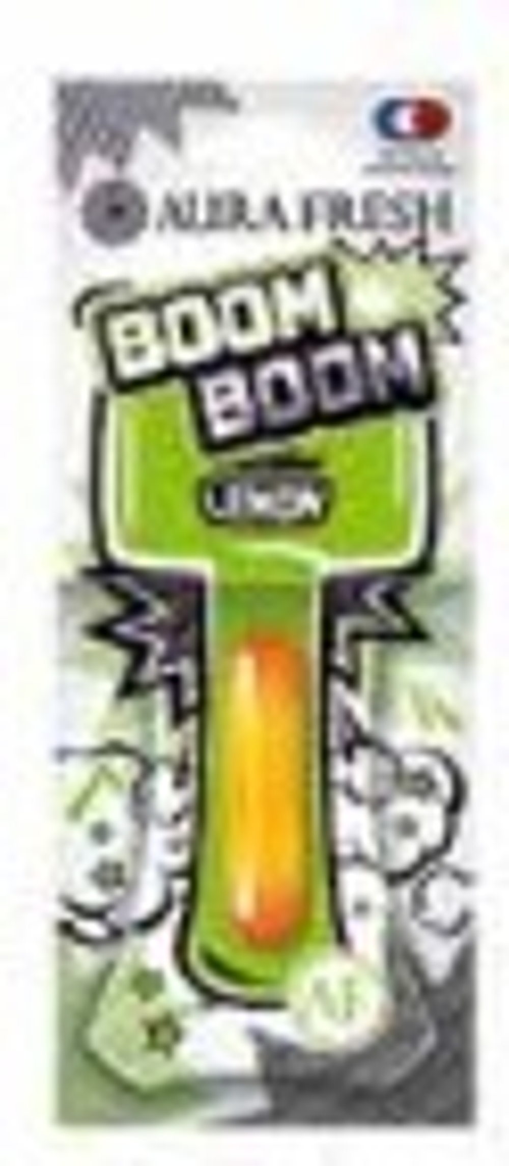 Аром-р AURA FRESH BOOM BOOM Lemon с жидким центром