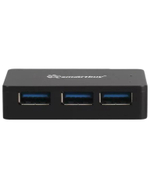 USB 3.0 Хаб Smartbuy 6000, 4 порта, черный (SBHA-6000-K)