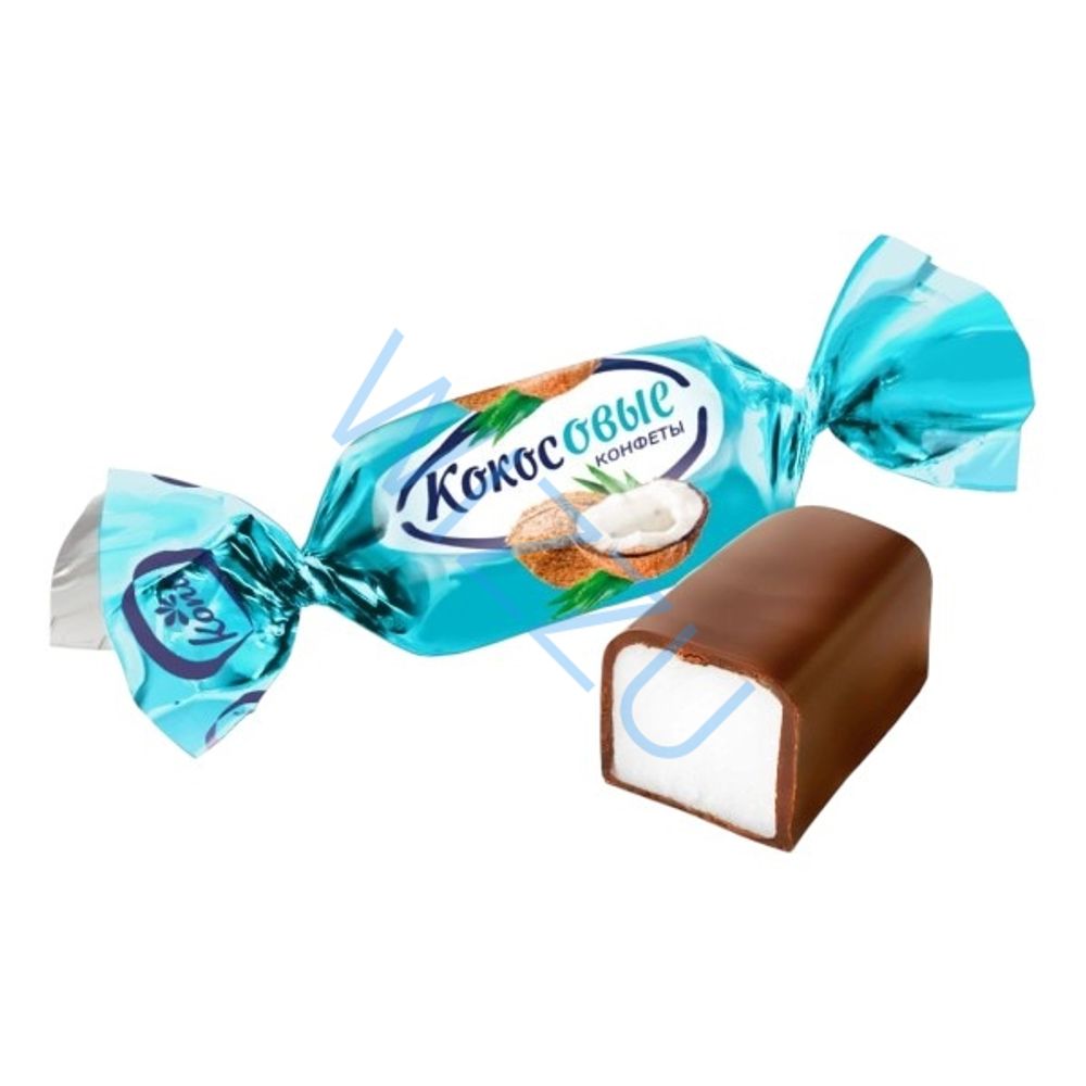 Конфеты Кокосовые вес