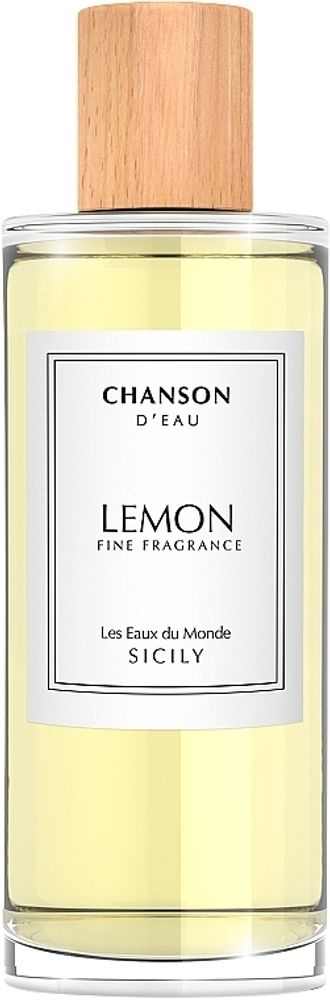 Chanson Chanson d'Eau Lemon Eau De Toilette 100 ml (woman)