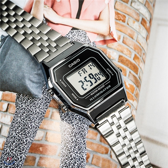 Наручные часы Casio LA680WA-1DF