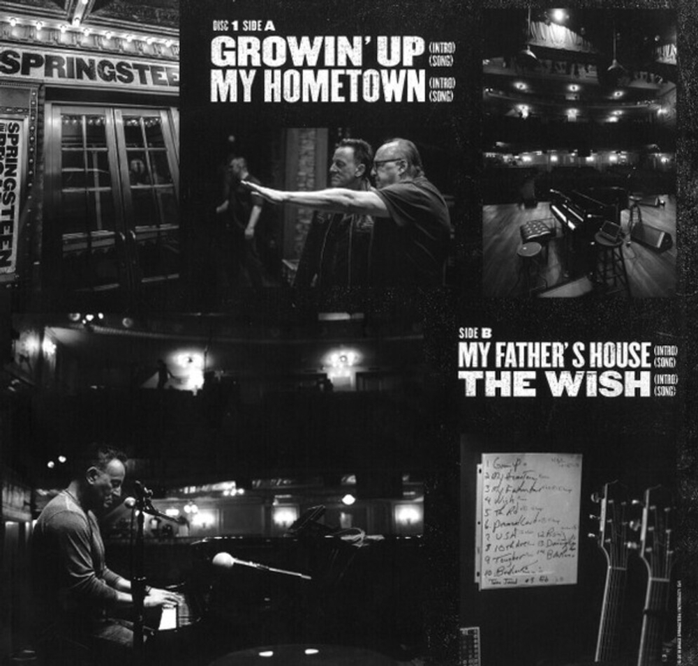 Bruce Springsteen / Springsteen On Broadway (4LP)