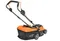 Газонокосилка аккумуляторная CARVER CLM-01BL40-370H