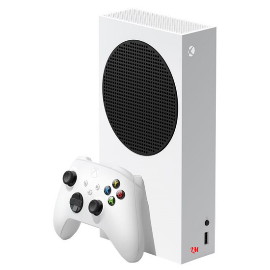 Игровая приставка Microsoft Xbox Series S 512 ГБ, белый/черный