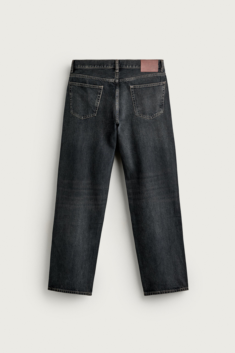ДЖИНСЫ STRAIGHT FIT — ZARA · 0774/360