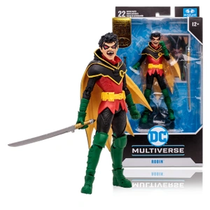 Фигурки McFaralne Toys DC Multiverse DC vs. Vampires Damian Wayne Robin