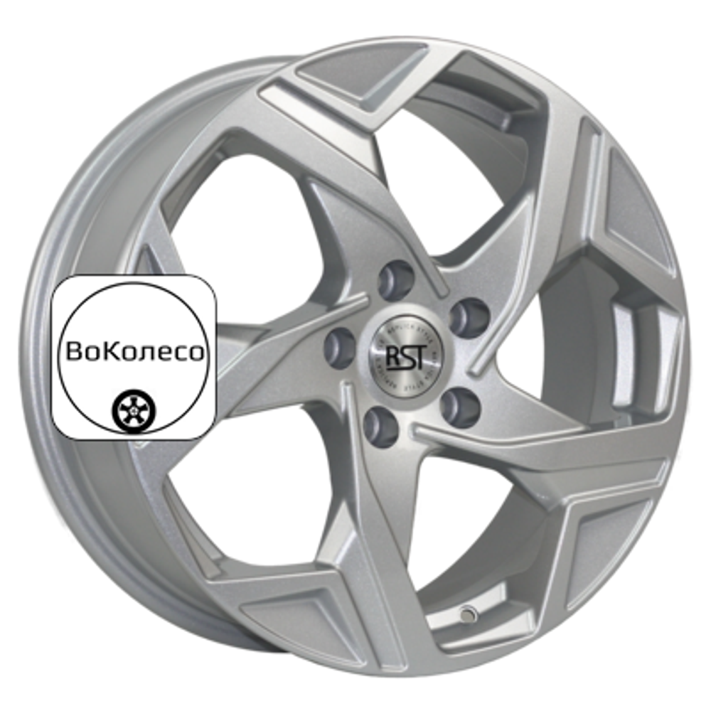 7x17/5x110 ET46 D63,4 R227 (Changhan) Silver RST