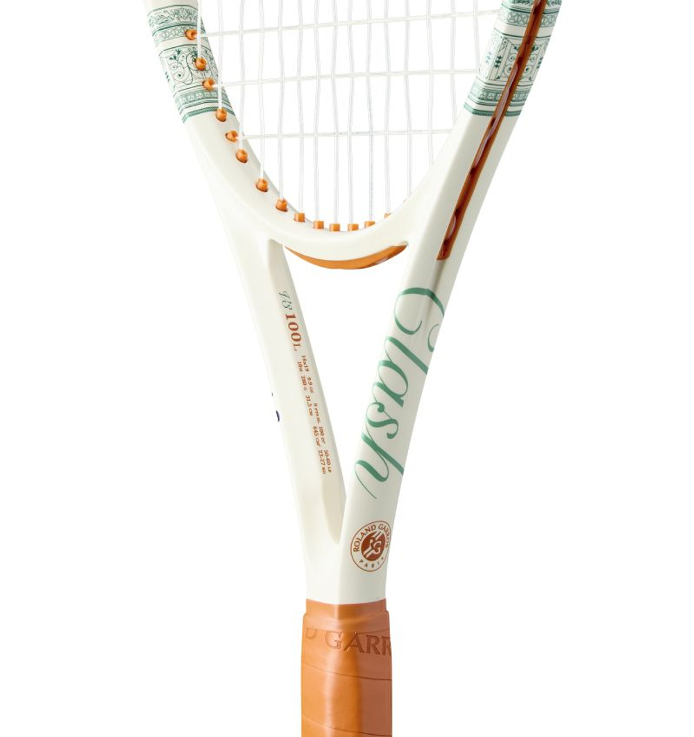 Теннисная ракетка Wilson Clash 100L V3 RG 2026 + струны