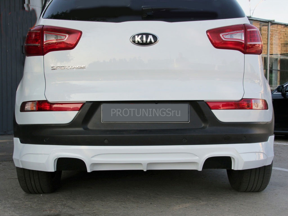 Обвес JSW Style для KIA Sportage (2010–2016)