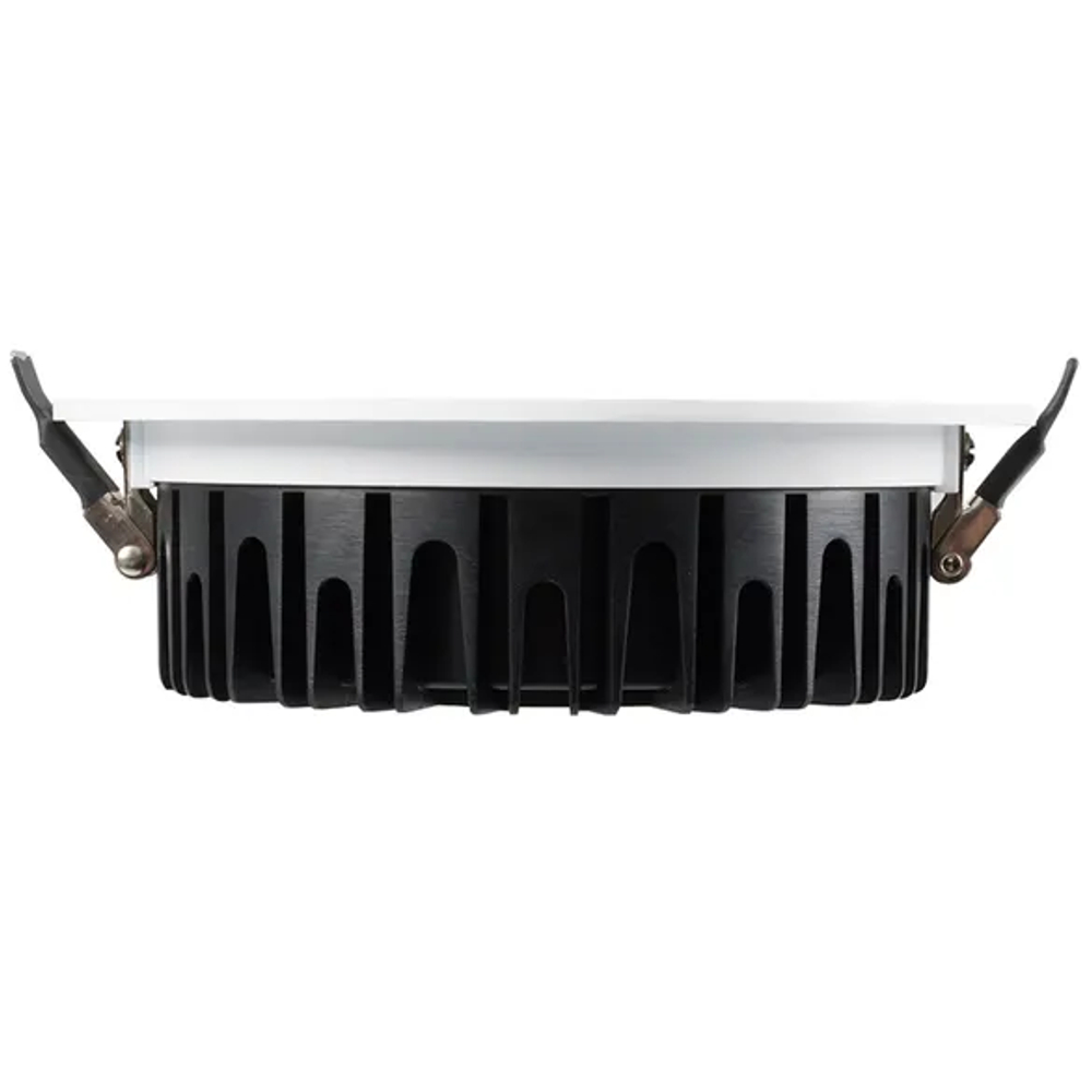 Светодиодный светильник LTD-187WH-FROST-21W Warm White 110deg (Arlight, IP44 Металл, 3 года) 021069