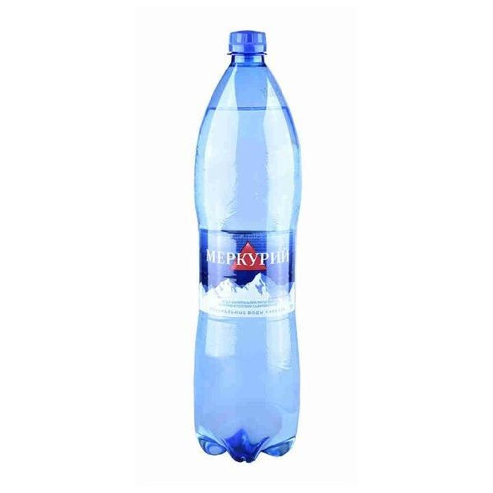 Вода минеральная Меркурий 1,5л  ПЭТ газ