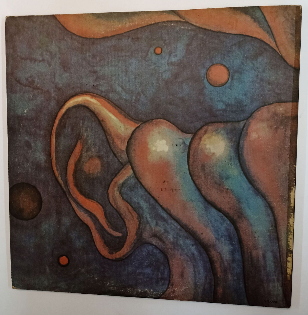 Винтажная виниловая пластинка King Crimson In The Court Of The Crimson King (An Observation By King Crimson) (Japan 1971 Rock Age)
