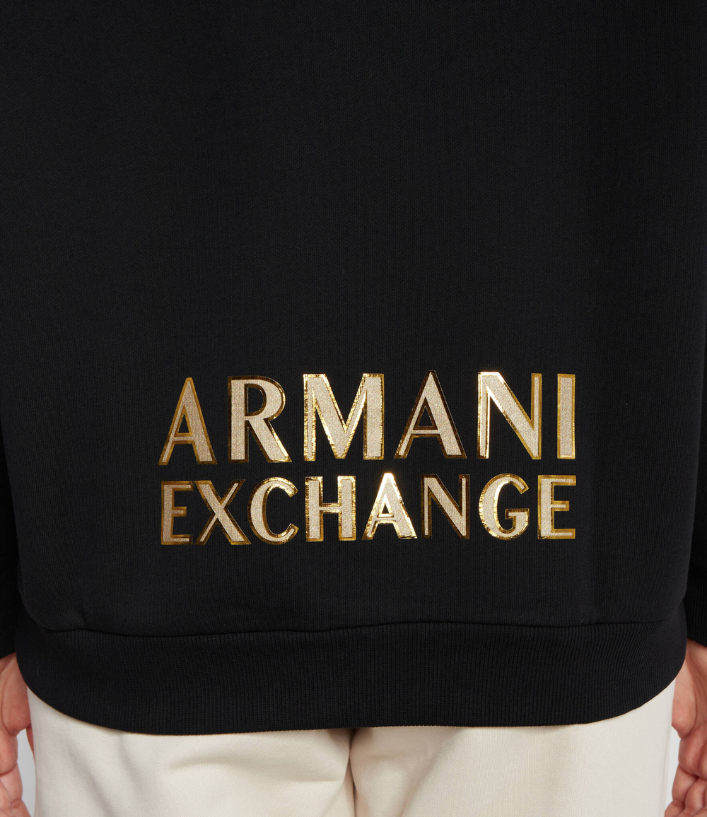Худи Armani Exchange - черный(6RYM10 YJDBZ)