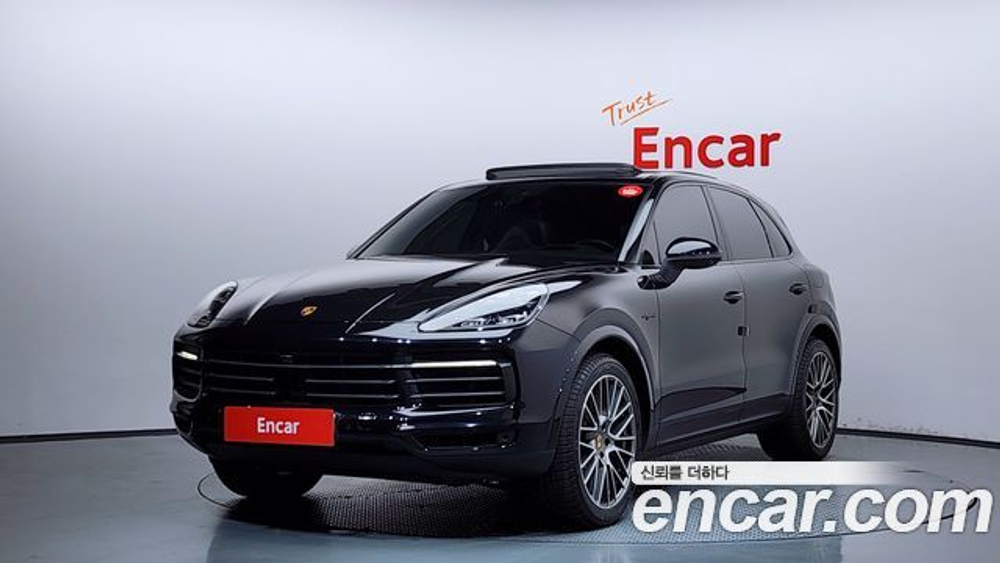 Porsche Cayenne 3.0 E-HYBRID PLATINUM EDITION — 2022