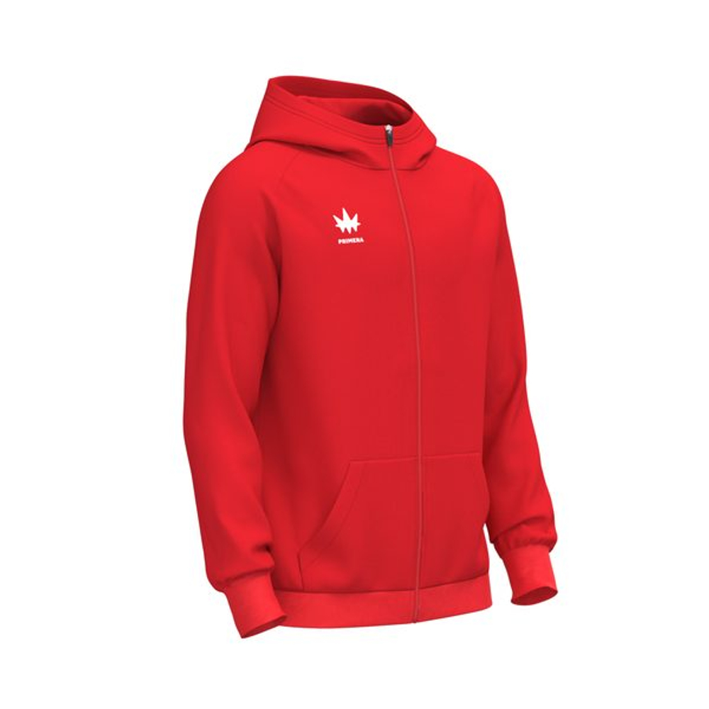 Худи на молнии Element 24 FZ Hoodie French Terry — Academy red