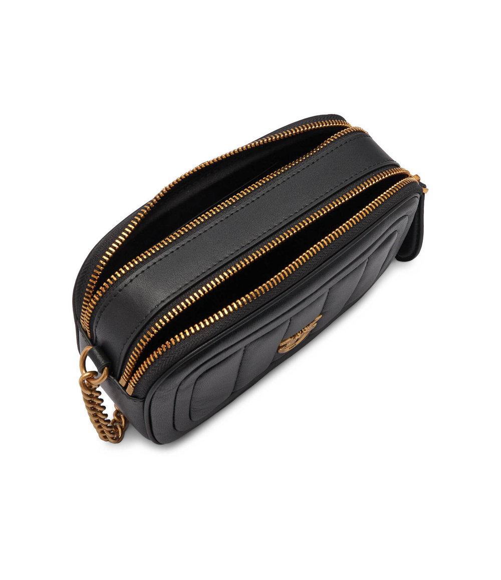 Кожаная сумка через плечо CAMERA CASE Pinko - черный(102810 A1F1)