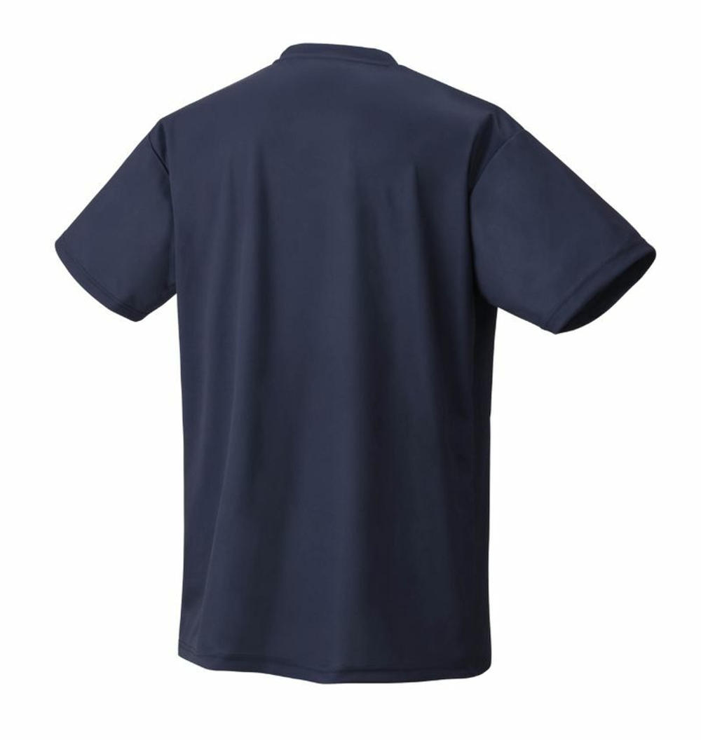 Мужская теннисная футболка Yonex Practice T-Shirt - indigo marine