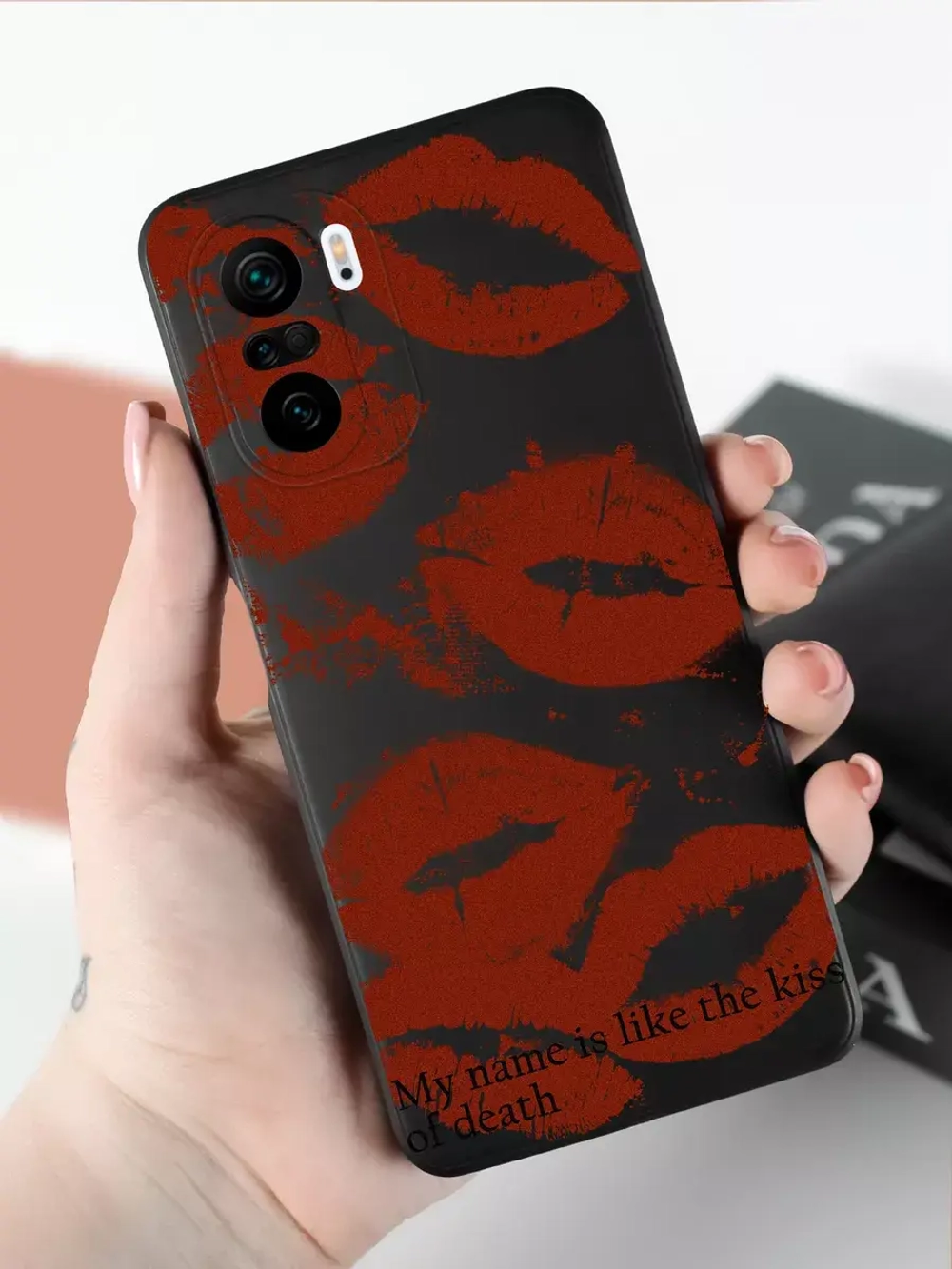 Чехол на Xiaomi Poco F3, С Принтом Рисунком Поко Ф3