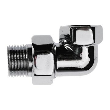 Американка хромированная 1/2" угловая TIM