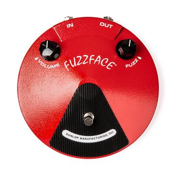 Педаль эффектов, Dunlop JDF2 Fuzz Face Distortion