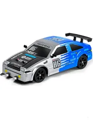 Радиоуправляемая машина для дрифта HB Toyota AE86 (4WD, свет, пар, акб, 1:16) - SC16A07