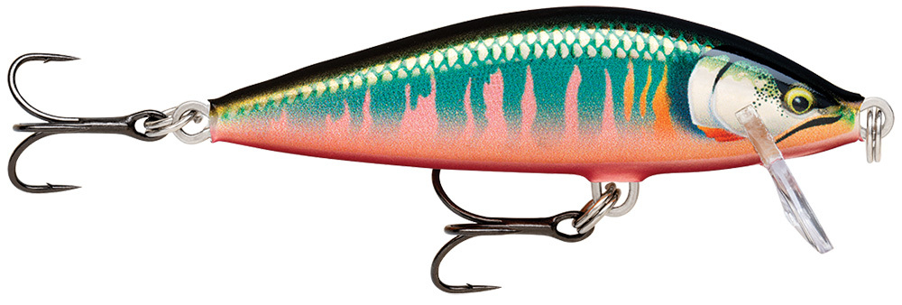 Воблер RAPALA CountDown Elite 75 /GDOK /тонущий/ 1,2м, 7,5см, 10гр