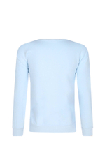 Худые RAISED INST. LOGO FLEECE CN Calvin Klein Jeans - голубой(IB0IB01957)