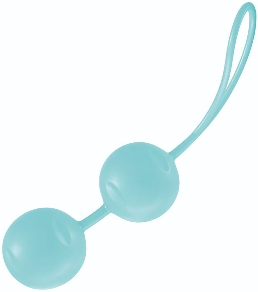 Вагинальные шарики цвета мяты Joyballs Trend (Цвет: мятный)