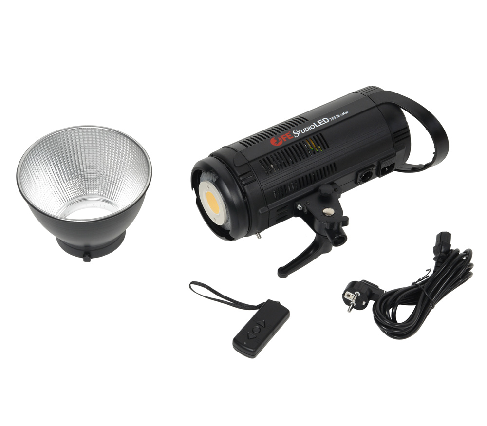 Осветитель Falcon Eyes Studio LED 200 Bi-color, светодиодный, 200 Вт, 2700-6500К