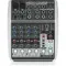 Behringer QX602MP3 - микшер, 6 каналов, 2 микр. предусил. XENYX, USB МР3 плеер, British EQ, Multi FX