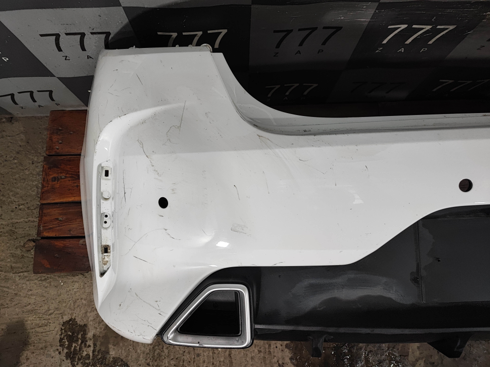 Бампер задний Kia Rio 4 (FB) 20-нв Б/У Оригинал 86611H0700