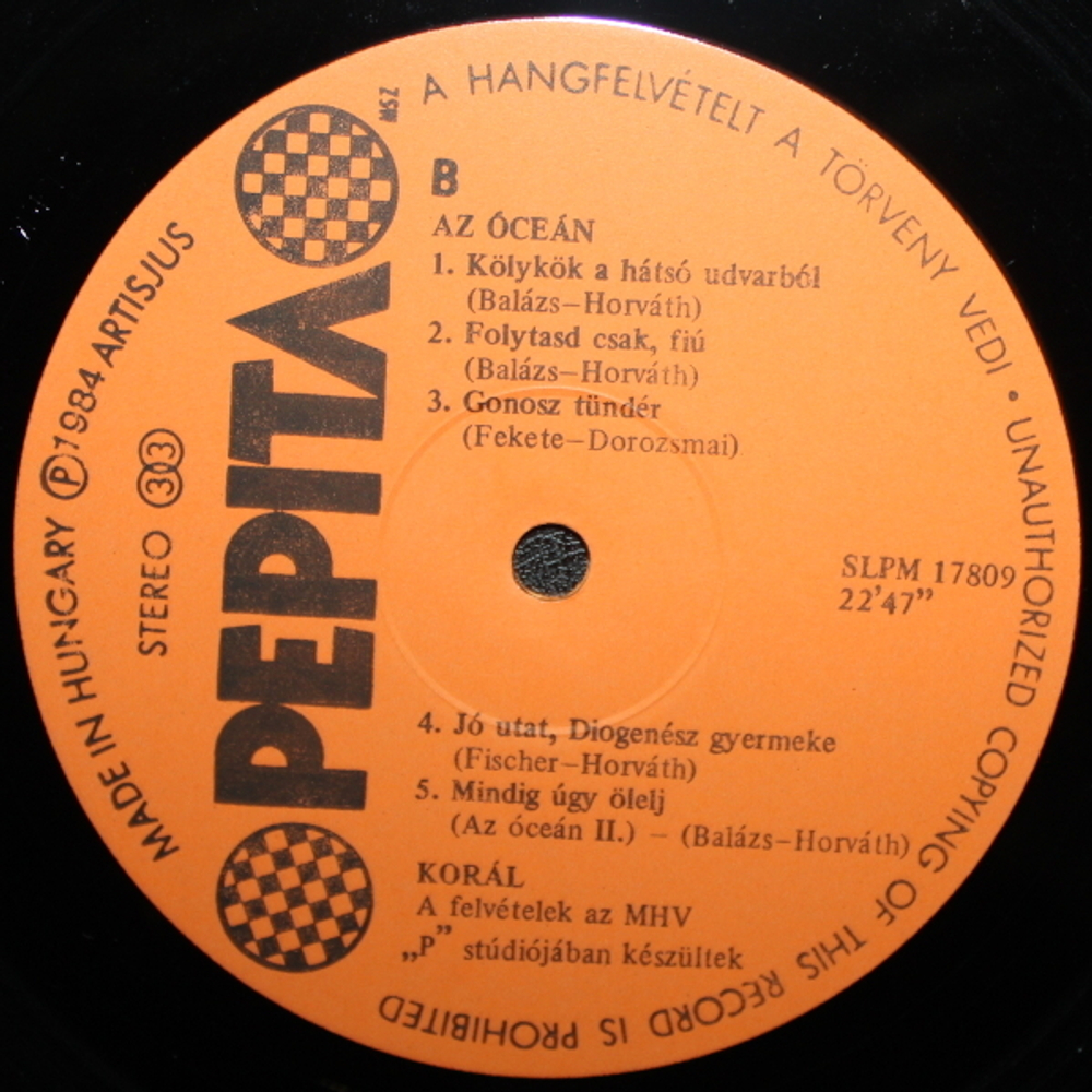 Koral / Koral III. Az Ocean (LP)