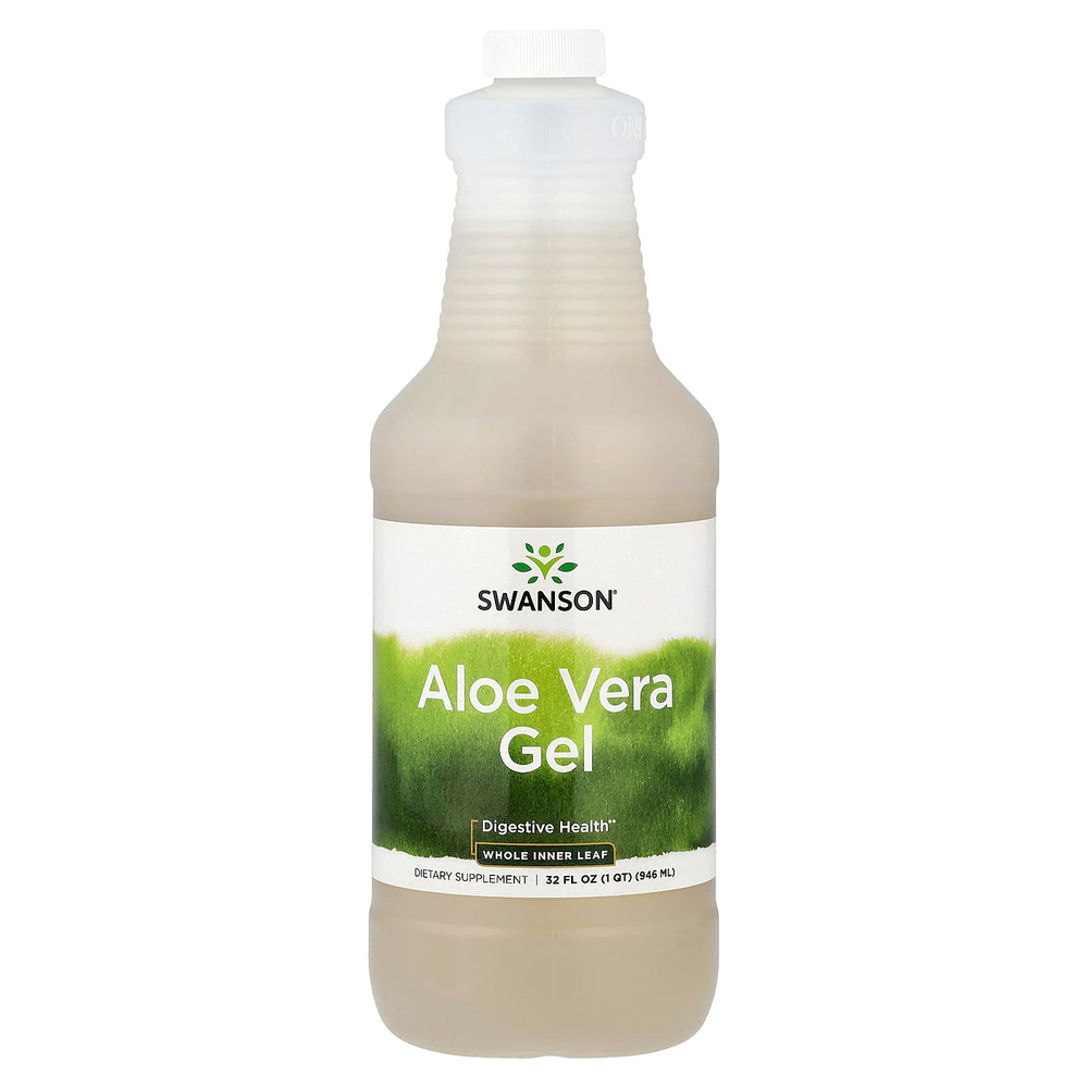 Swanson Vitamins, гель алоэ вера, внутренний слой листа, 946 мл (32 жидк. унции)
