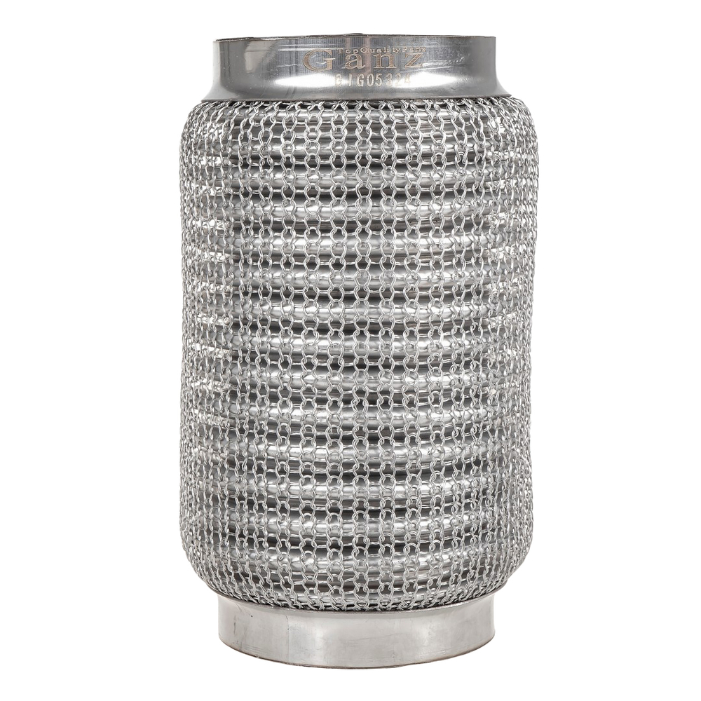 Компенсатор (гофра) выхлопной системы 3х-слойная WIRE MESH 64x150 UNIVERSAL D=64mm L=150mm GANZ GIG05324