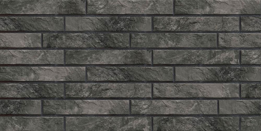 Paradyz Ardis Dark - Фасадная плитка структурная 397x65x11