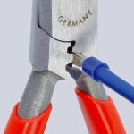 Плоскогубцы для монтажа проводов хромированные 160 мм Knipex 13 05 160