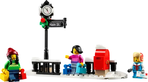 Конструктор LEGO Powered UP 10308 Главная праздная улица